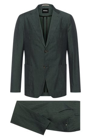 OPEN GREEN // BUSINESS SUITS C-HANRY-2PCS-232