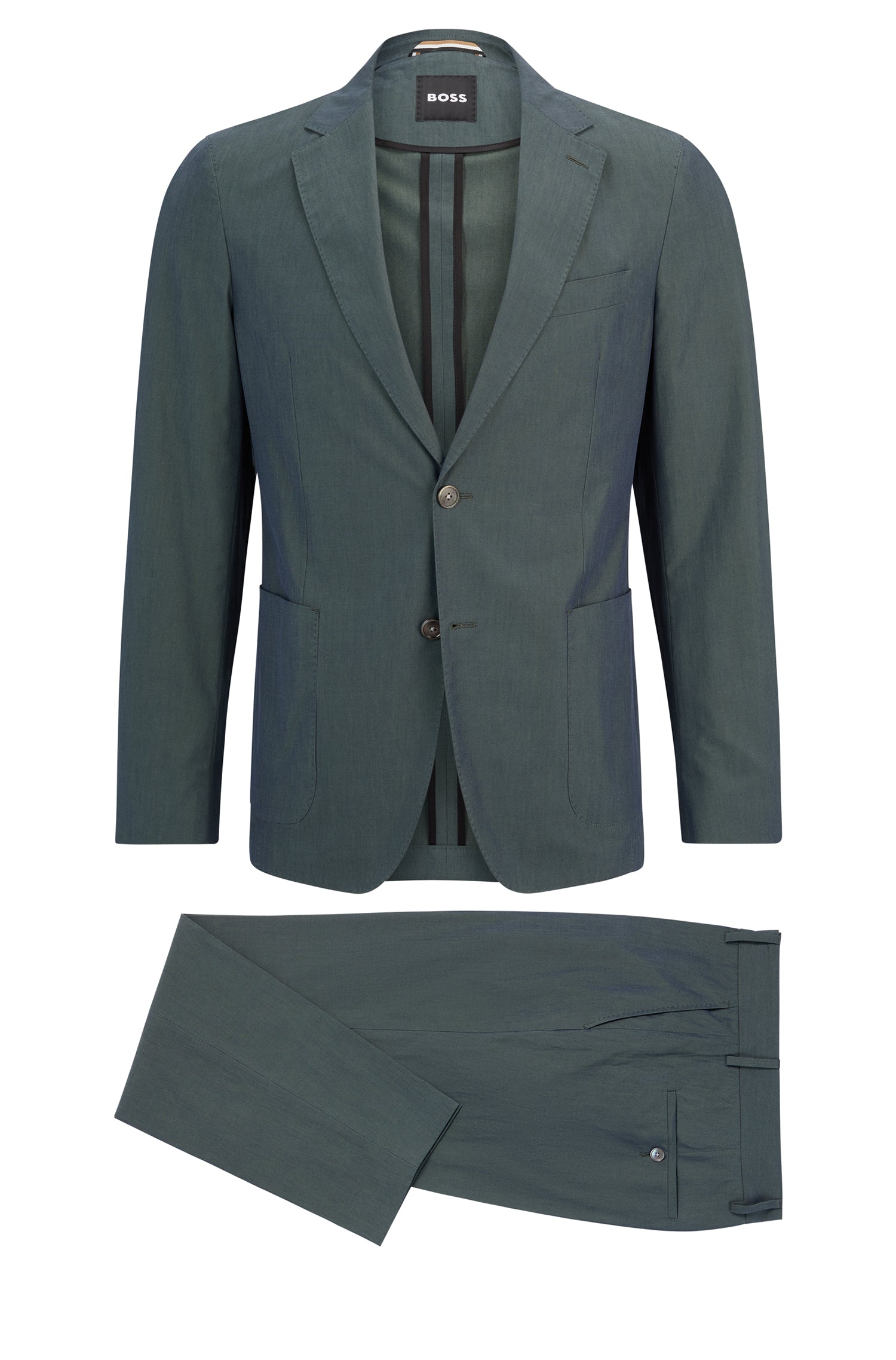 OPEN GREEN // BUSINESS SUITS C-HANRY-2PCS-232