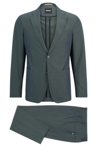 OPEN GREEN // BUSINESS SUITS C-HANRY-2PCS-232