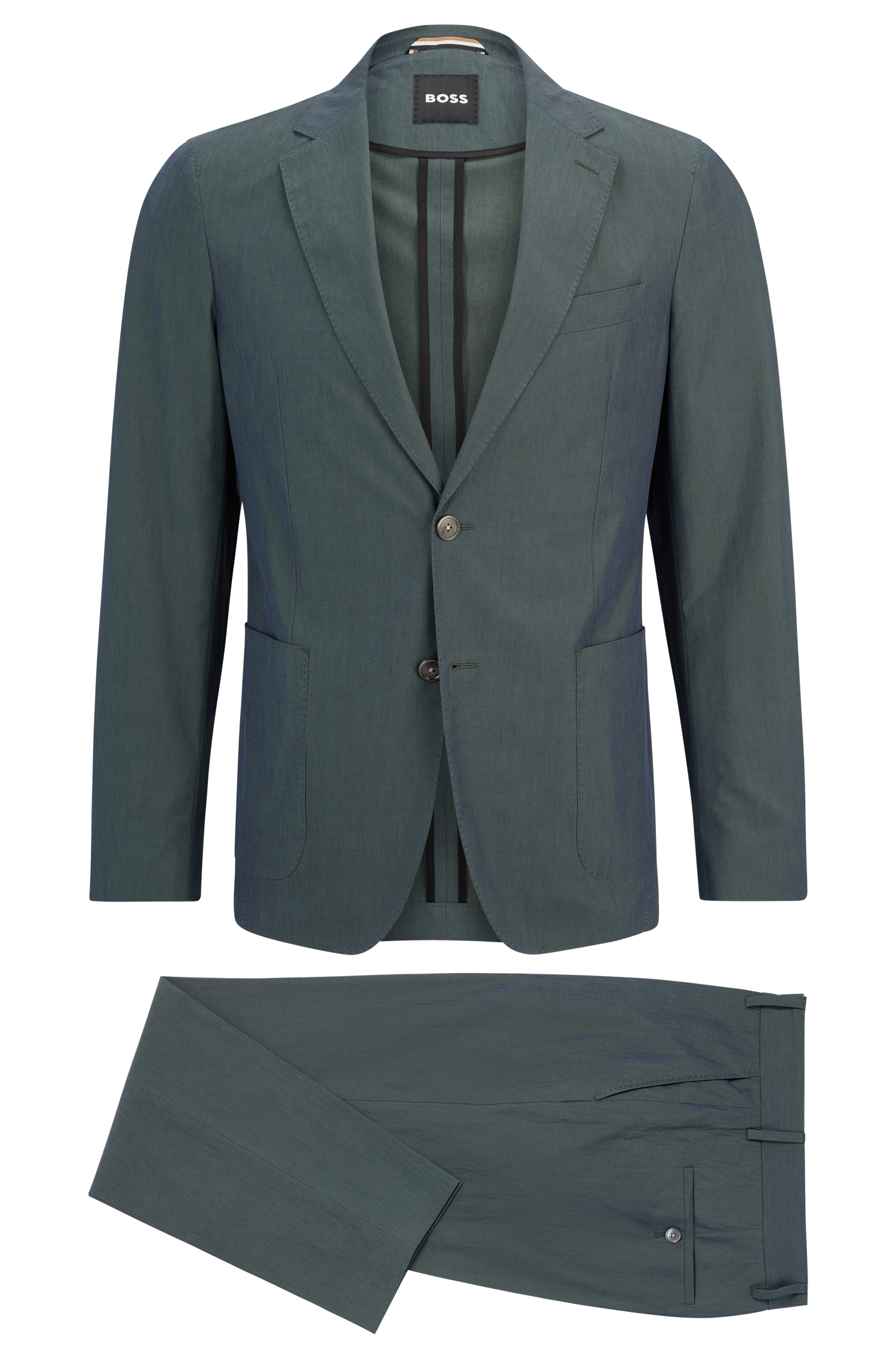 OPEN GREEN // BUSINESS SUITS C-HANRY-2PCS-232