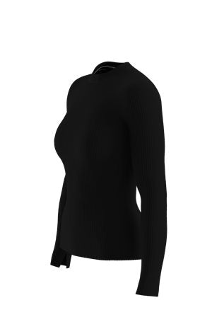 BLACK // SWEATERS FESKIERA
