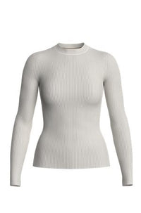 OPEN WHITE // SWEATERS FESKIERA