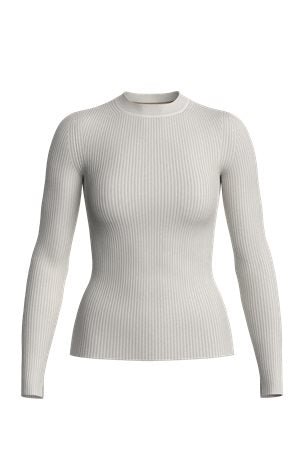 OPEN WHITE // SWEATERS FESKIERA