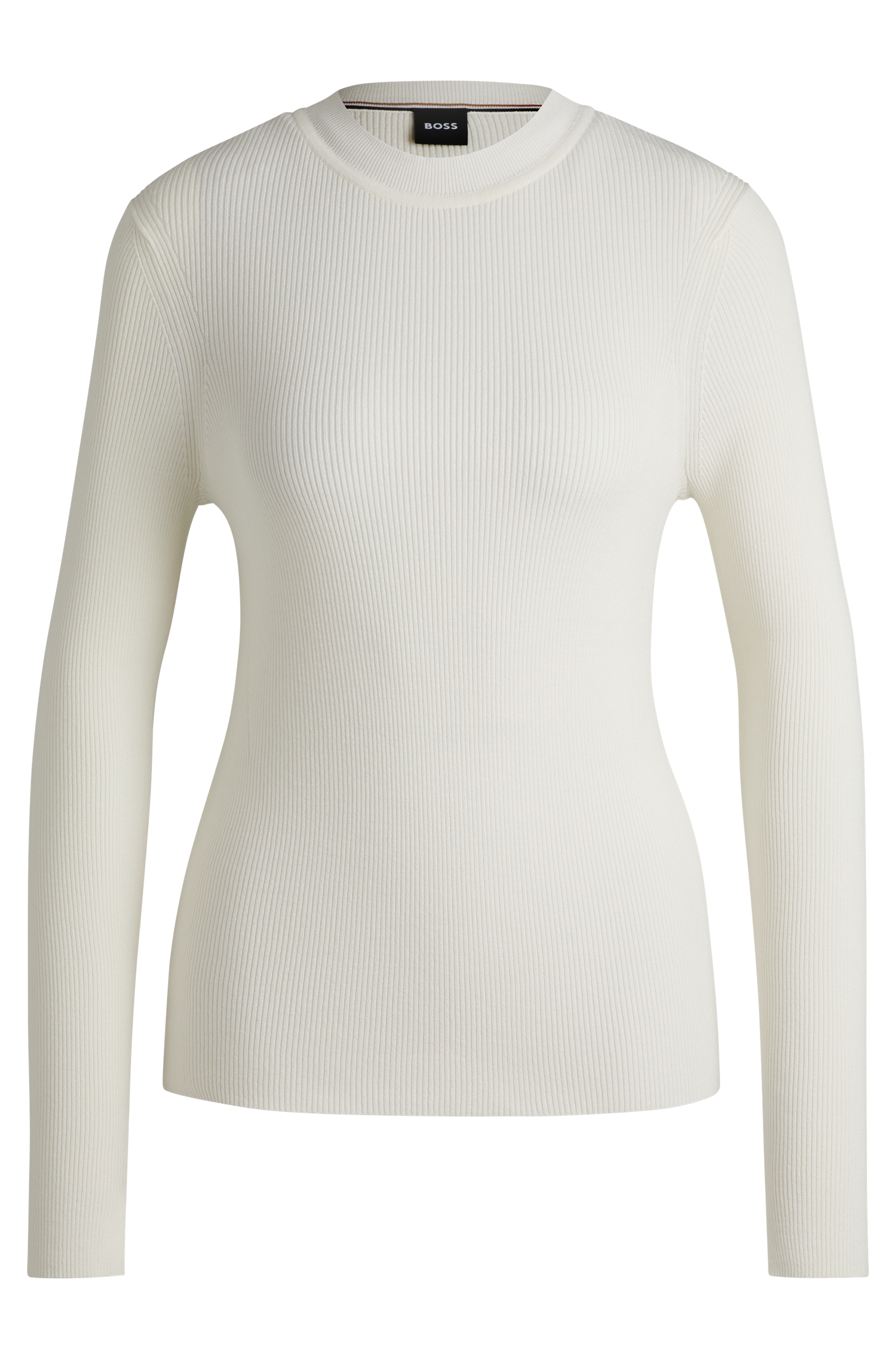 OPEN WHITE // SWEATERS FESKIERA