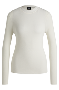 OPEN WHITE // SWEATERS FESKIERA