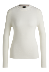 OPEN WHITE // SWEATERS FESKIERA