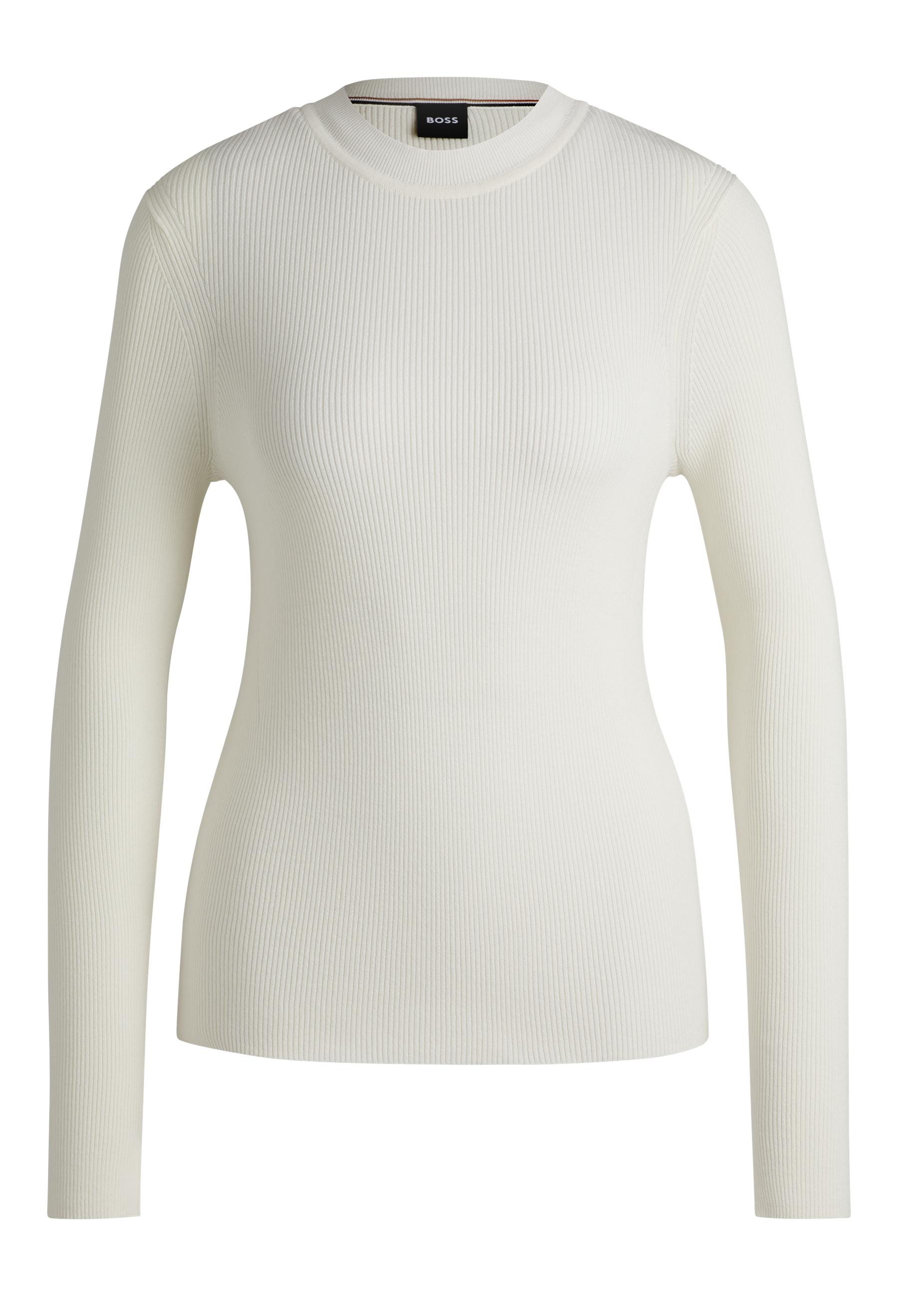 OPEN WHITE // SWEATERS FESKIERA