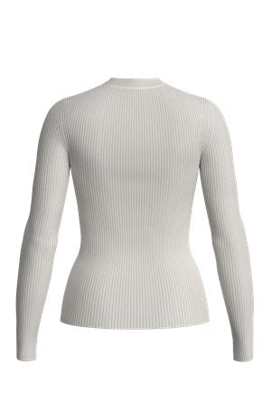 OPEN WHITE // SWEATERS FESKIERA