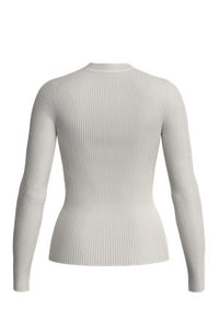 OPEN WHITE // SWEATERS FESKIERA