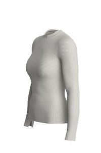 OPEN WHITE // SWEATERS FESKIERA