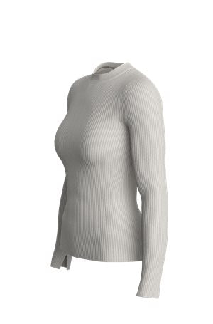 OPEN WHITE // SWEATERS FESKIERA