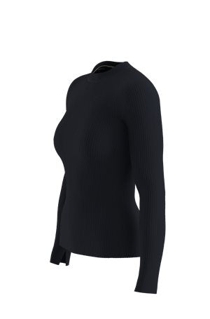 DARK BLUE // SWEATERS FESKIERA
