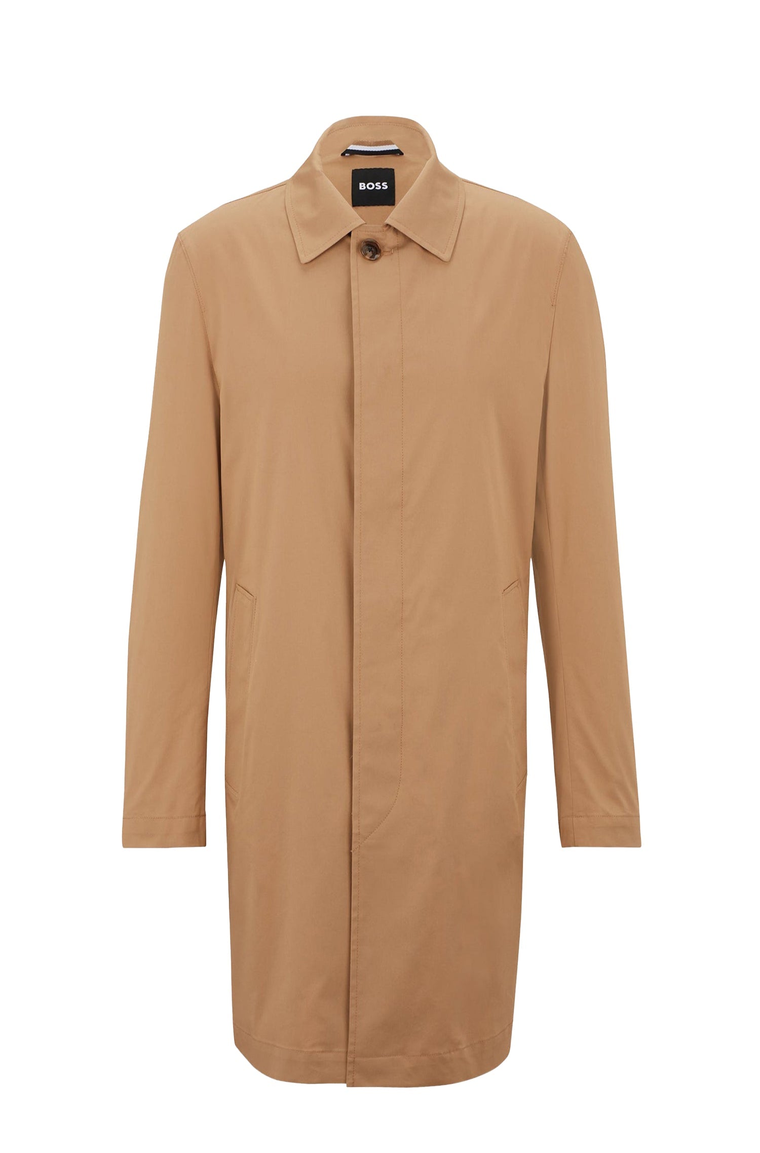 MEDIUM BEIGE // FORMAL COATS H-JARED-CARCOAT-232F
