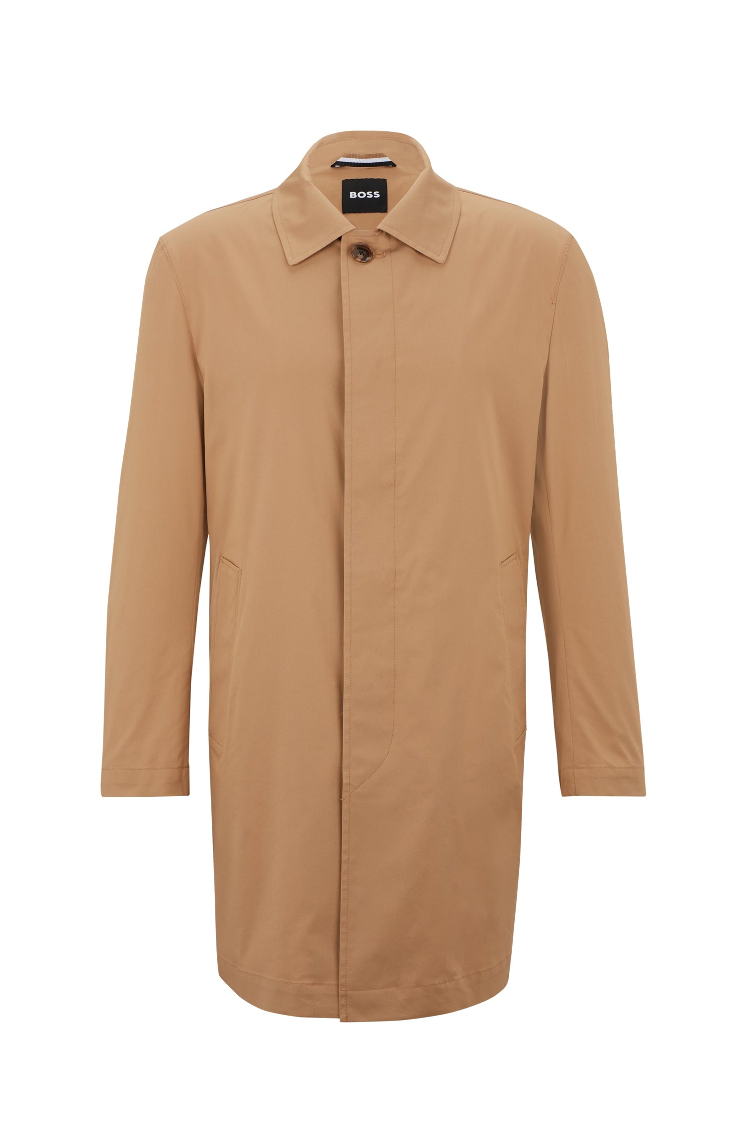 MEDIUM BEIGE // FORMAL COATS H-JARED-CARCOAT-232F