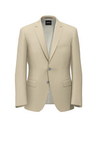LIGHT BEIGE // BLAZERS H-HUGE-MM-224