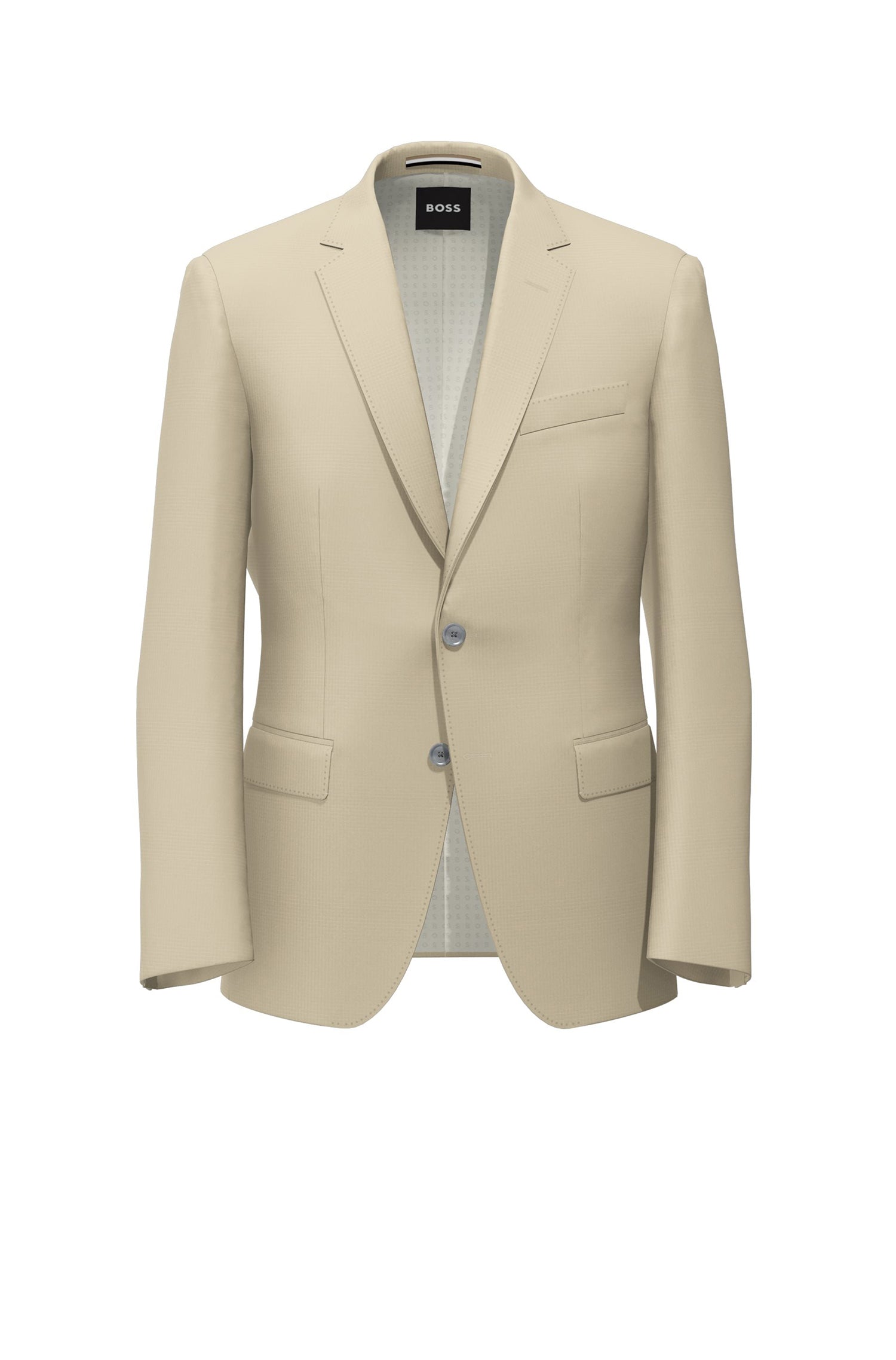 LIGHT BEIGE // BLAZERS H-HUGE-MM-224