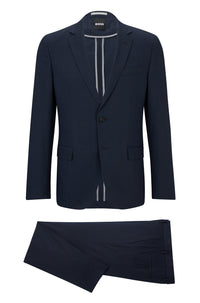 Huge wool suit - Dark Blue