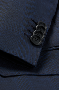 Huge wool suit - Dark Blue