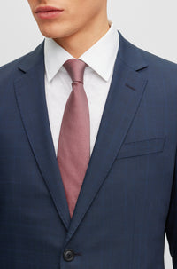Huge wool suit - Dark Blue
