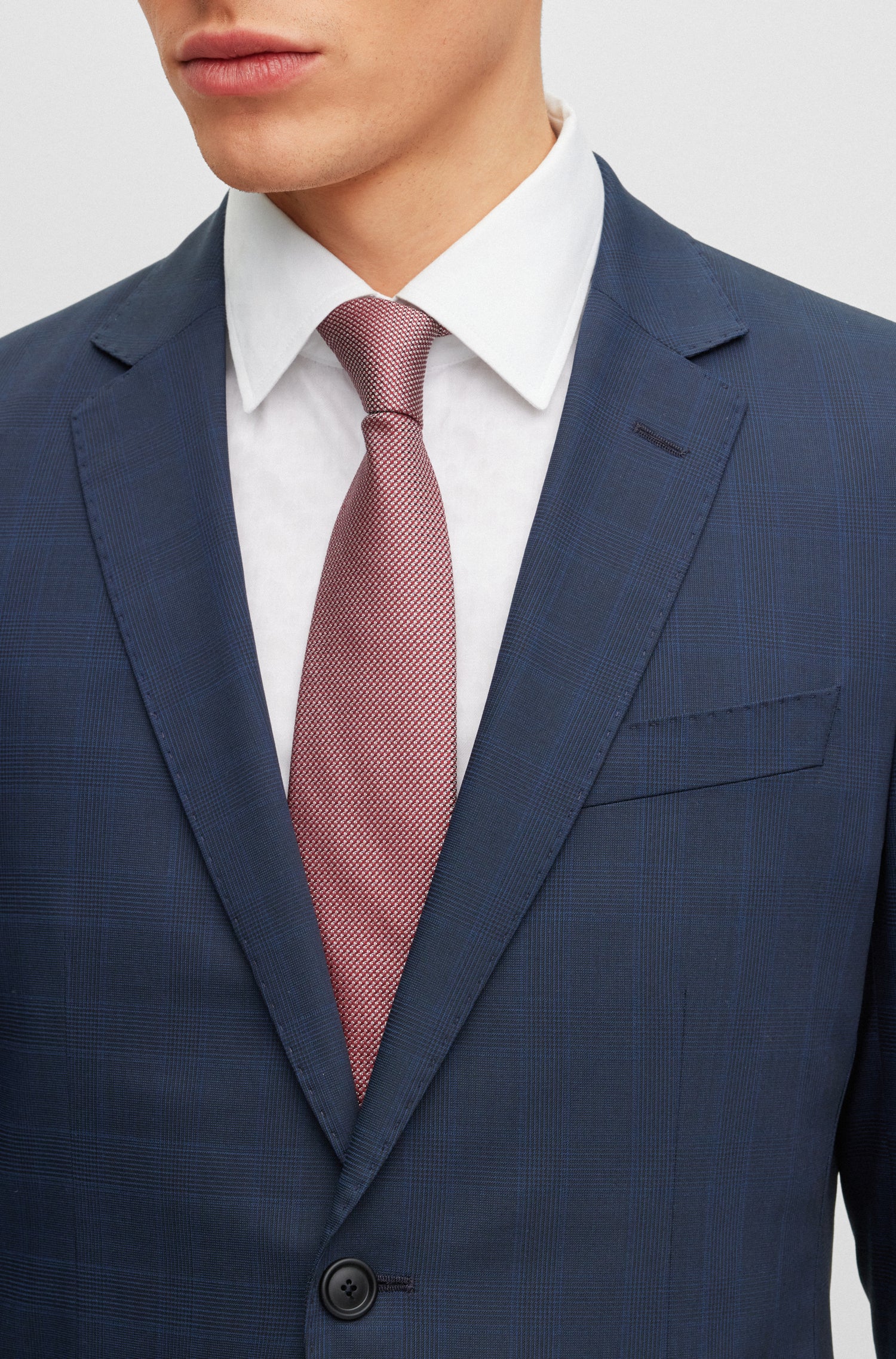 Huge wool suit - Dark Blue