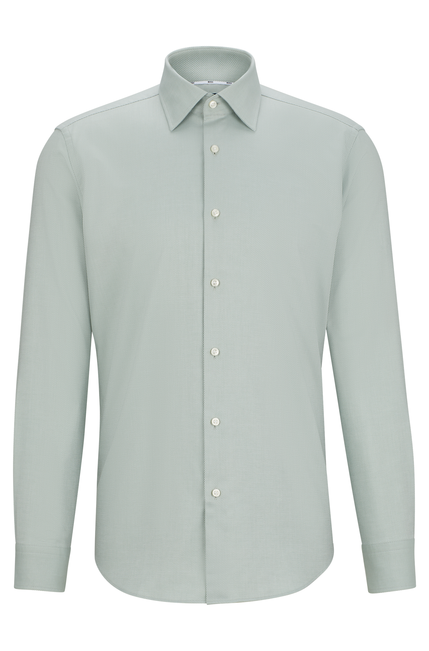 OPEN GREEN // BUSINESS SHIRTS H-JOE-KENT-C1-214