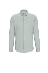 Chemise Joe - Open Green