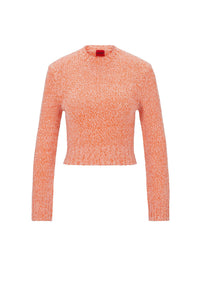 BRIGHT RED // SWEATERS SOLARINA