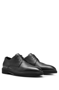 BLACK // BUSINESS LACE-UPS JERRARD_DERB_GR
