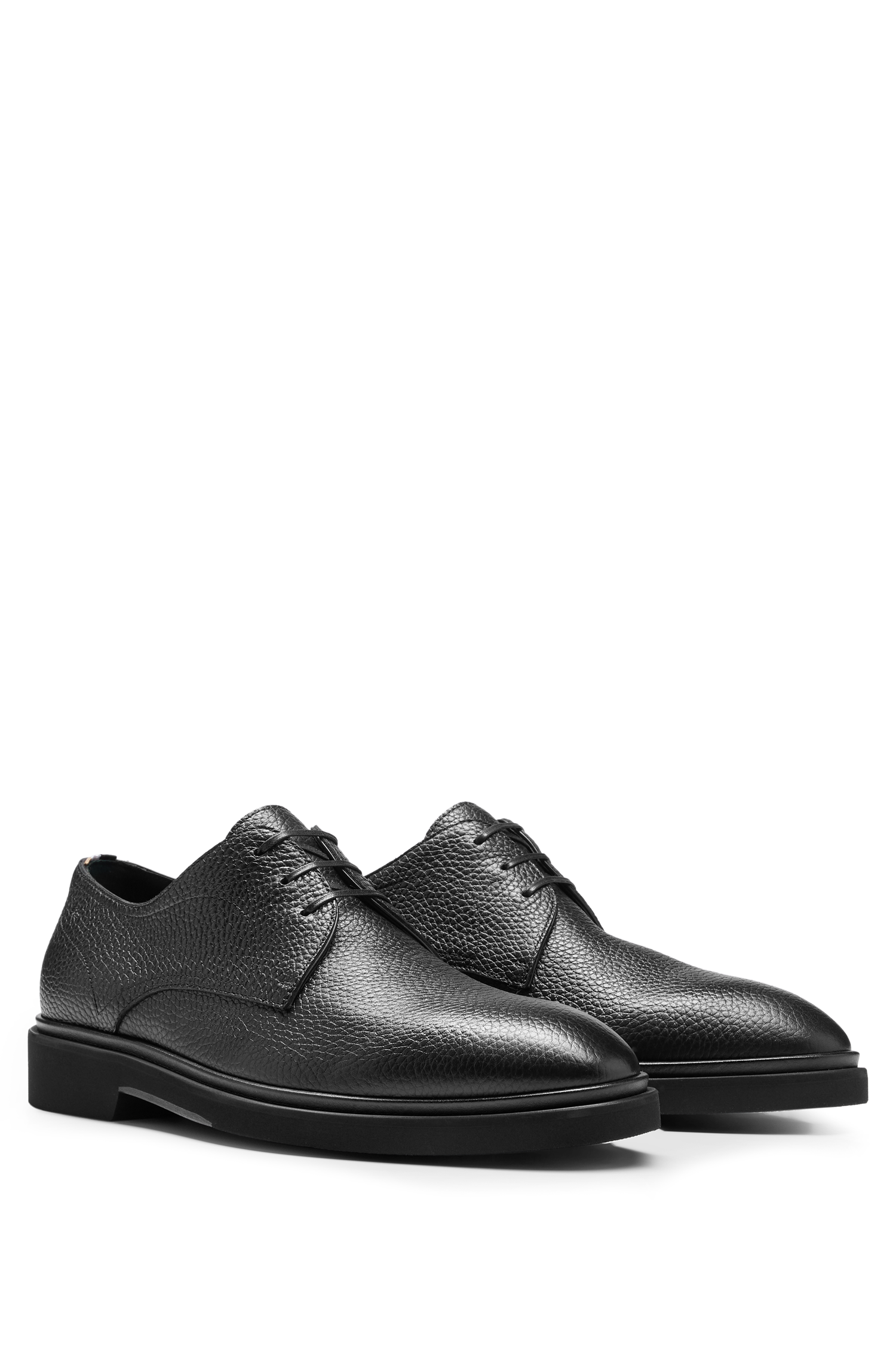 BLACK // BUSINESS LACE-UPS JERRARD_DERB_GR