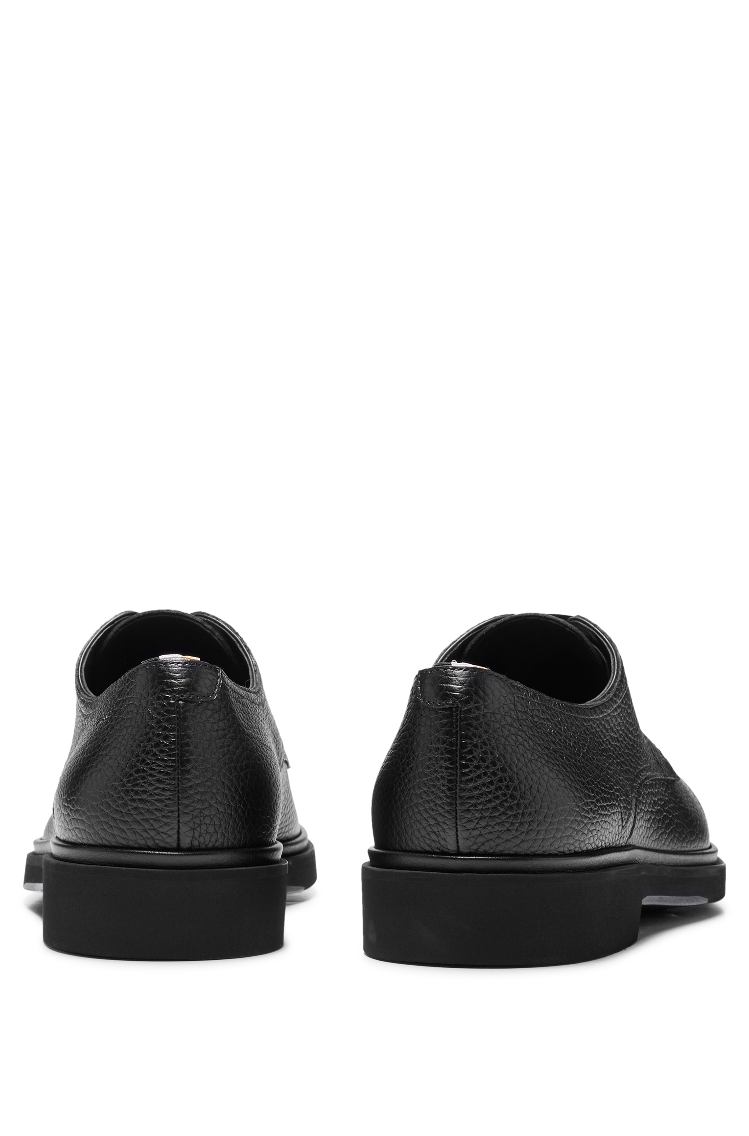BLACK // BUSINESS LACE-UPS JERRARD_DERB_GR