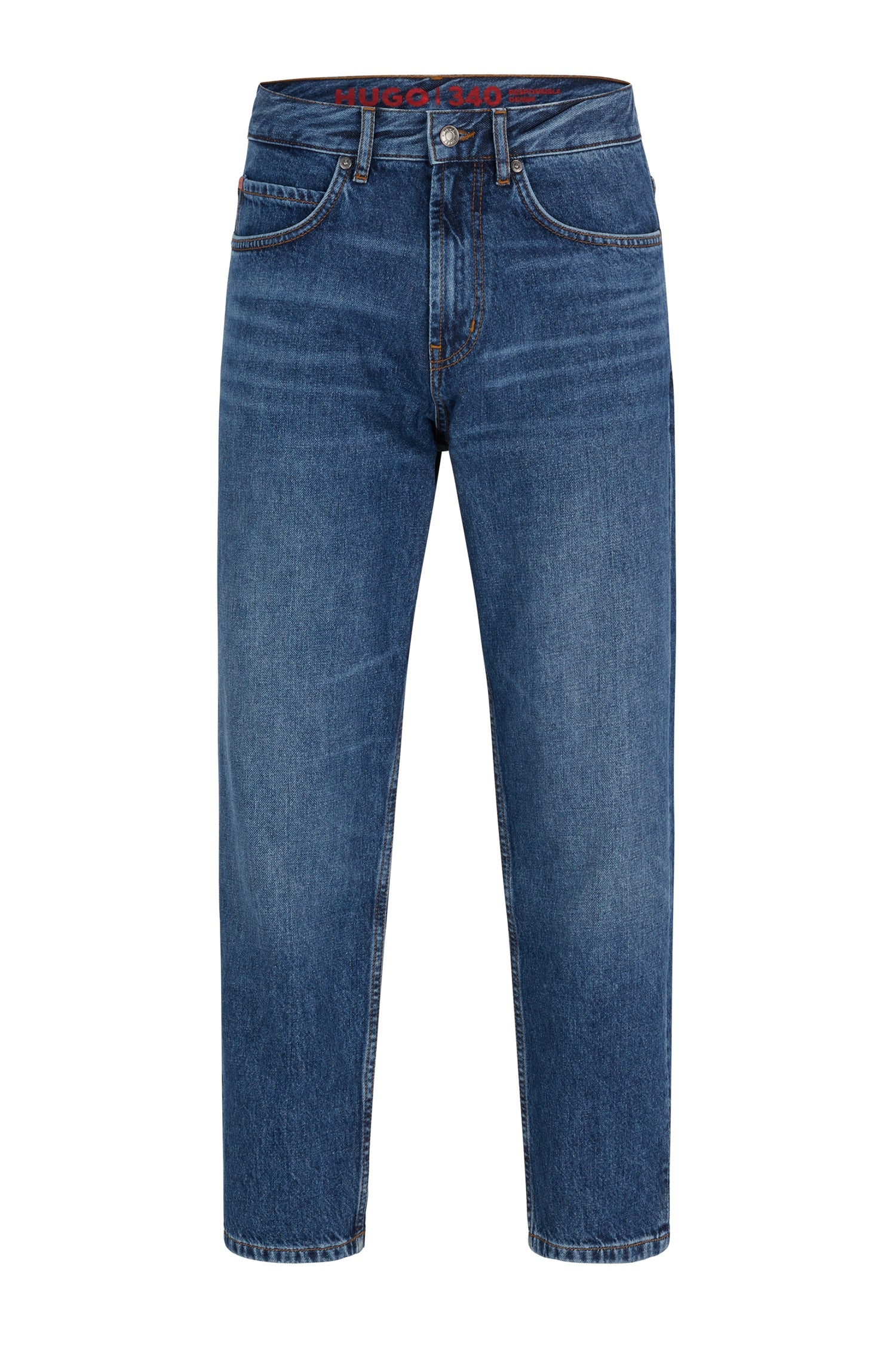 BRIGHT BLUE // JEANS HUGO 340