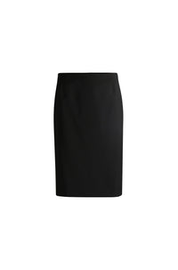 Jupe Vin en laine - Black
