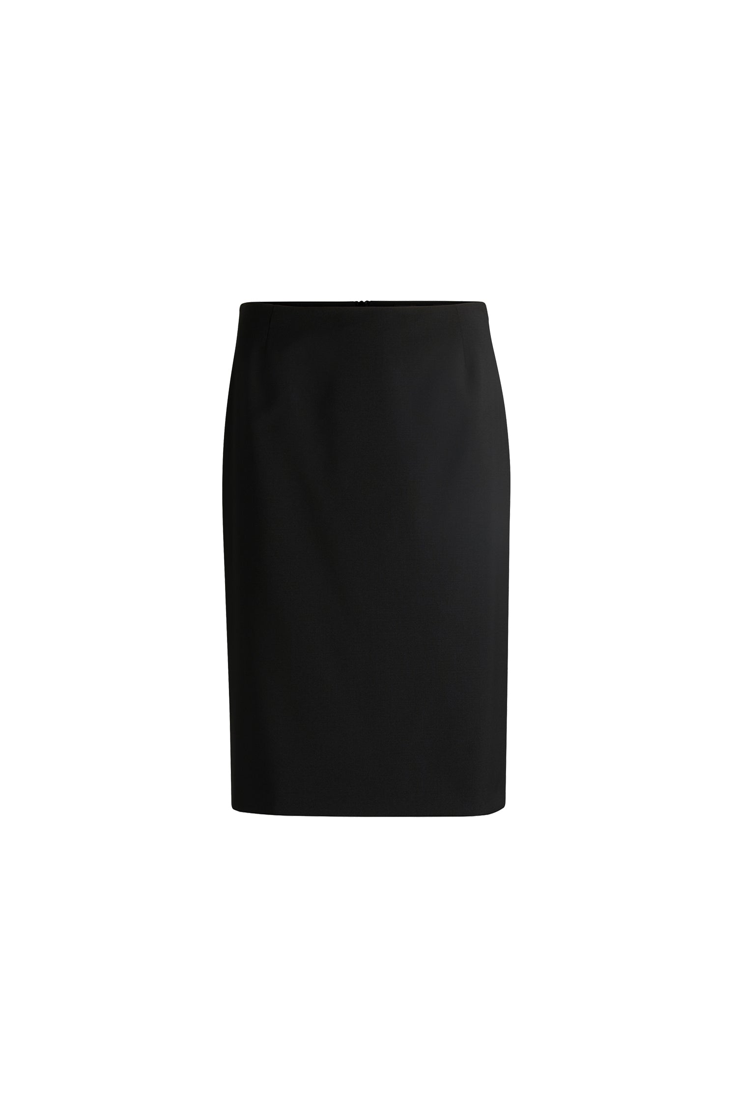 Jupe Vin en laine - Black
