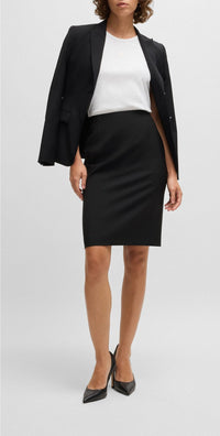 BLACK // PENCIL-SKIRTS VILEAH