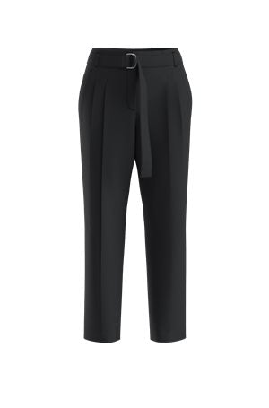 BLACK // FORMAL TROUSERS TAPIAH
