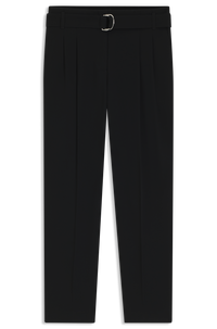 BLACK // FORMAL TROUSERS TAPIAH