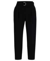 BLACK // FORMAL TROUSERS TAPIAH