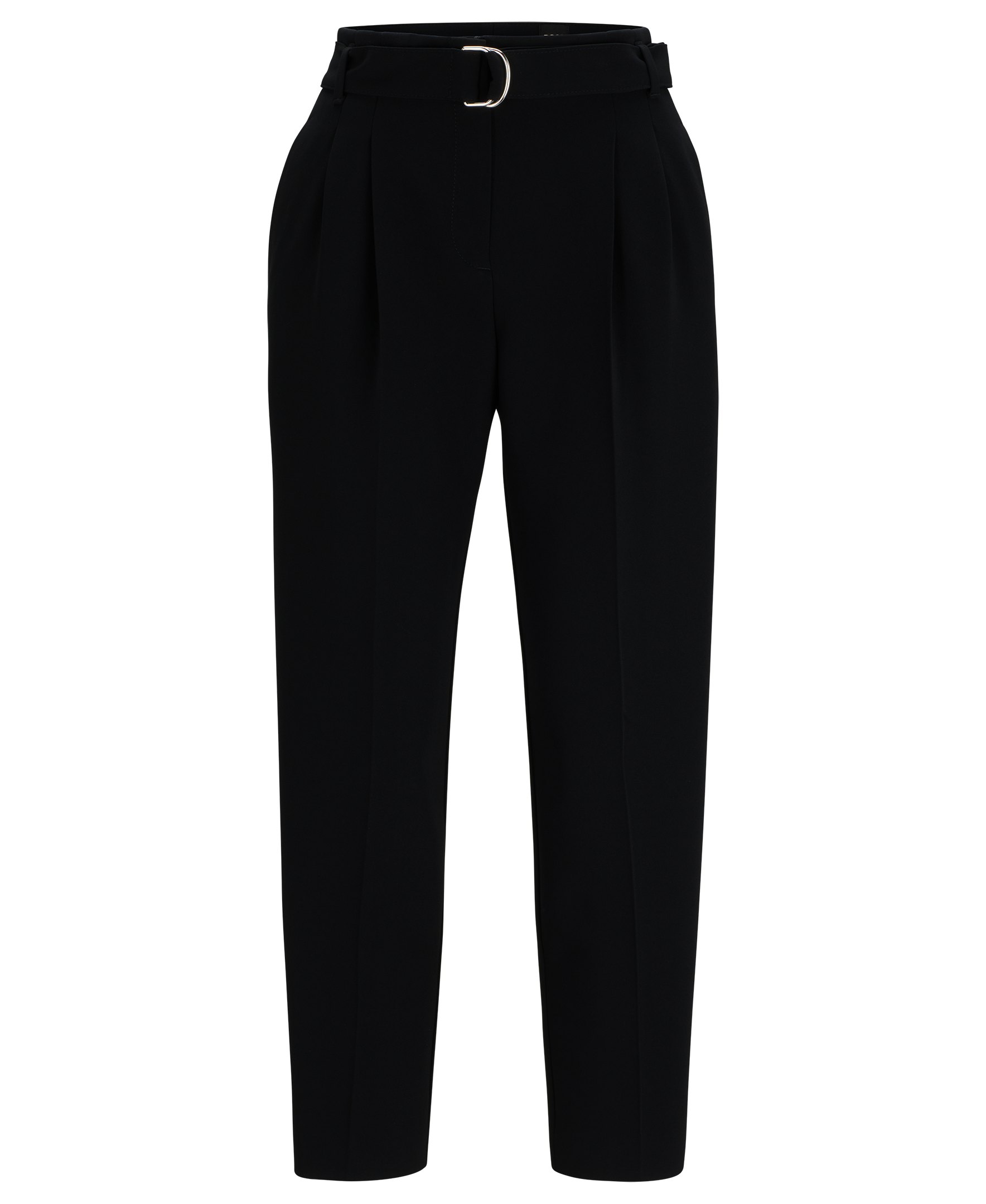 BLACK // FORMAL TROUSERS TAPIAH