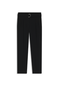 BLACK // FORMAL TROUSERS TAPIAH