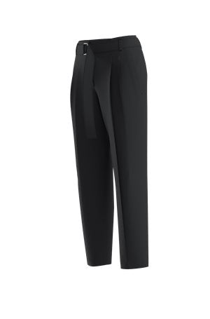 BLACK // FORMAL TROUSERS TAPIAH
