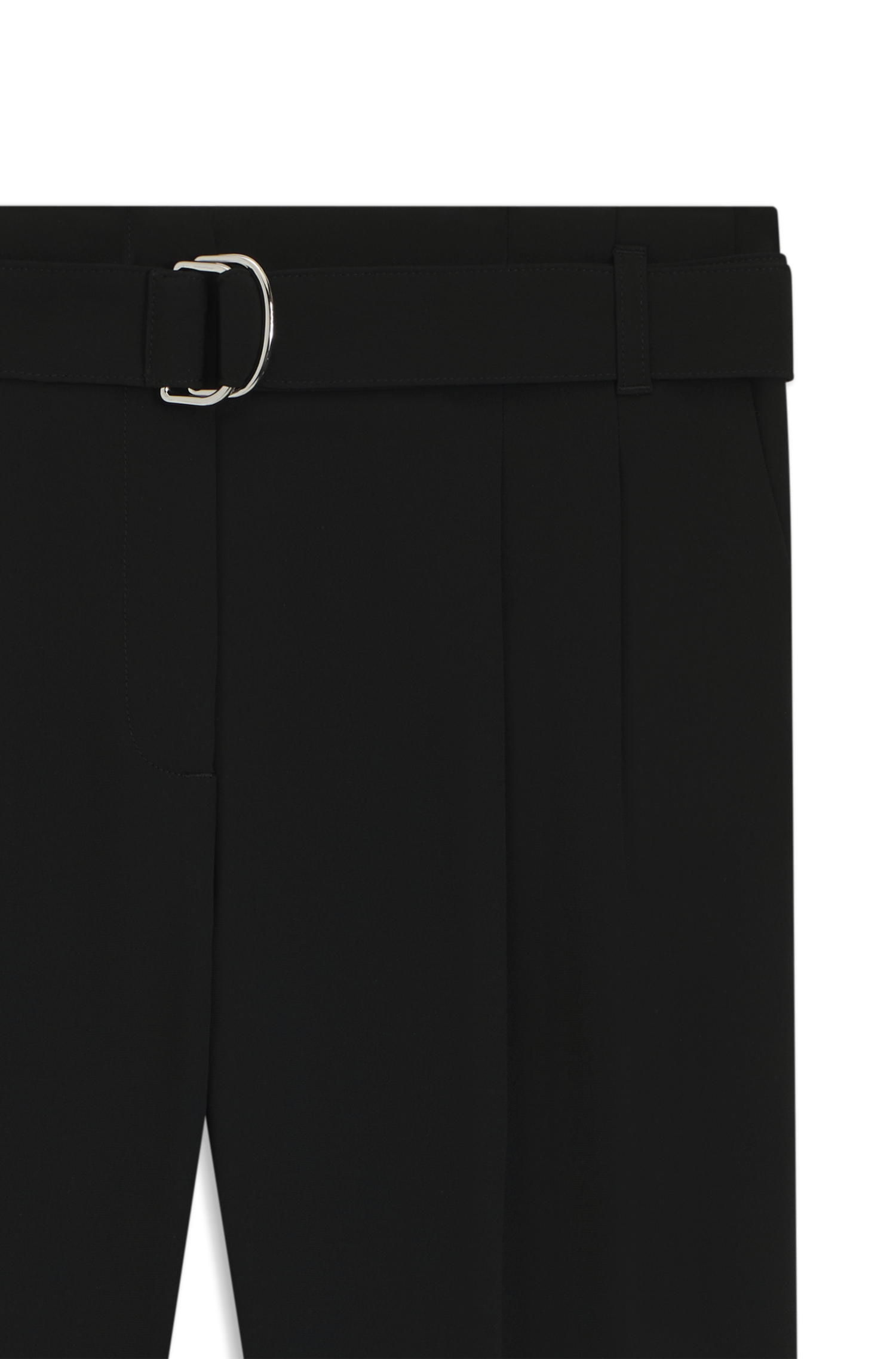 BLACK // FORMAL TROUSERS TAPIAH