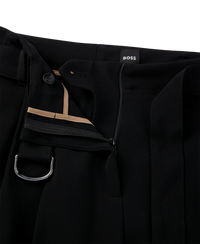 BLACK // FORMAL TROUSERS TAPIAH