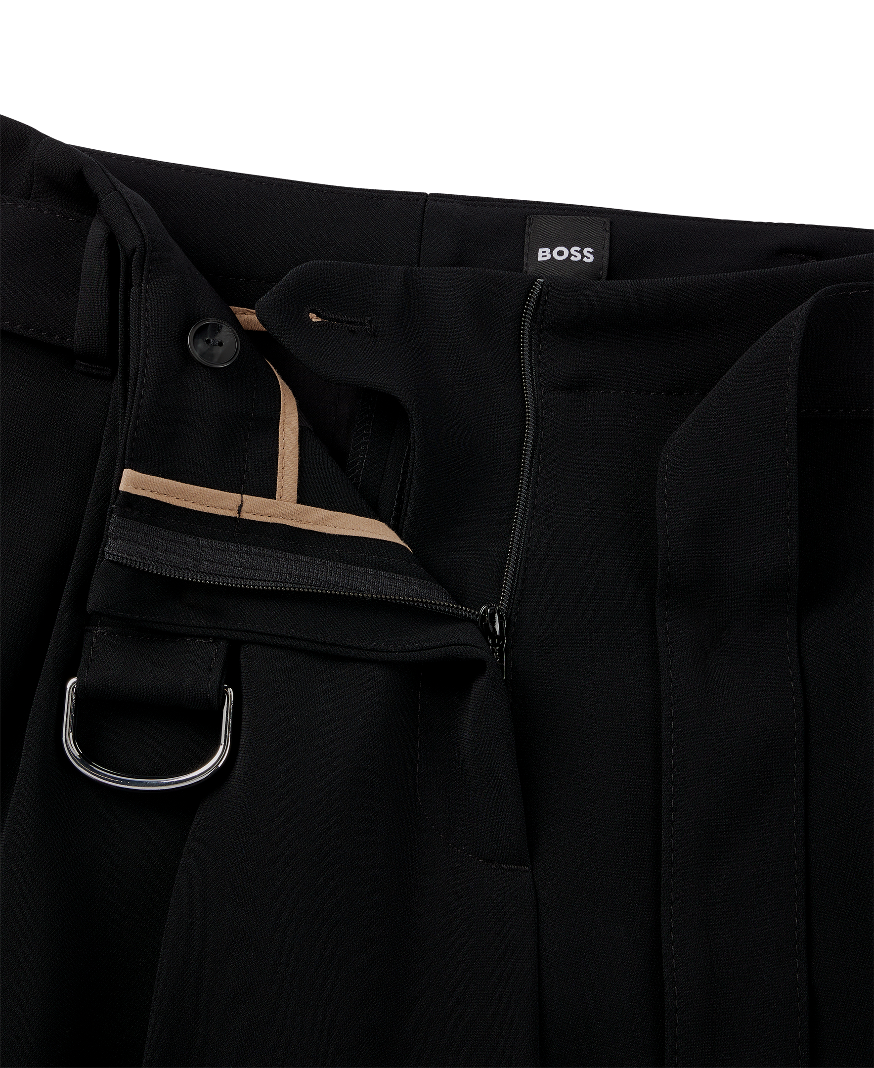 BLACK // FORMAL TROUSERS TAPIAH