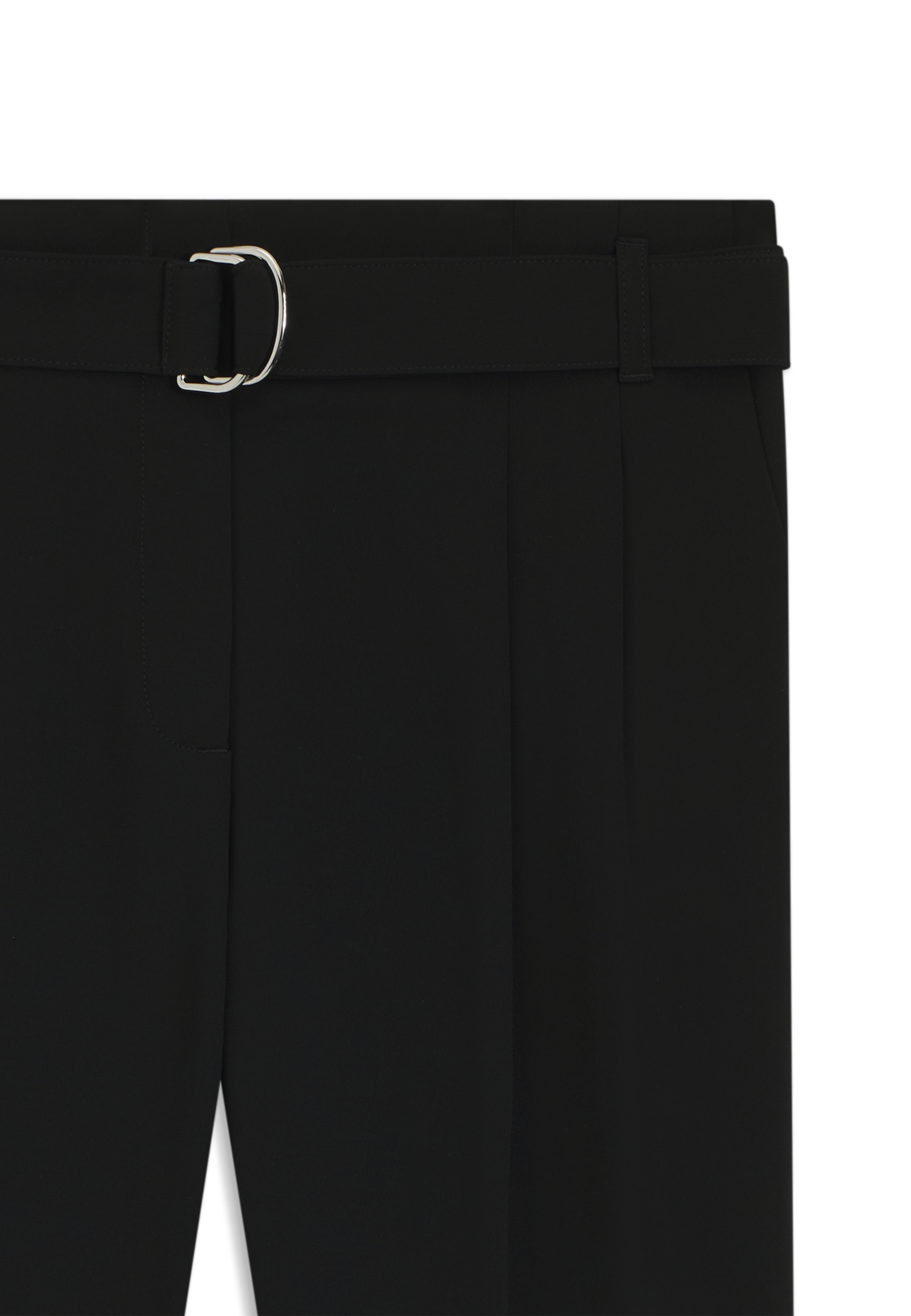 BLACK // FORMAL TROUSERS TAPIAH