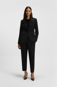 BLACK // FORMAL TROUSERS TAPIAH