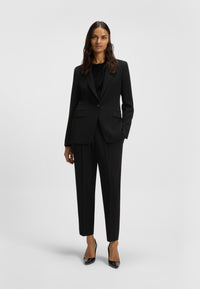 BLACK // FORMAL TROUSERS TAPIAH