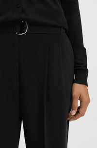 BLACK // FORMAL TROUSERS TAPIAH
