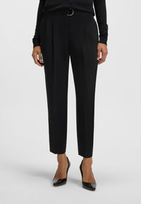 BLACK // FORMAL TROUSERS TAPIAH