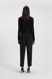 BLACK // FORMAL TROUSERS TAPIAH