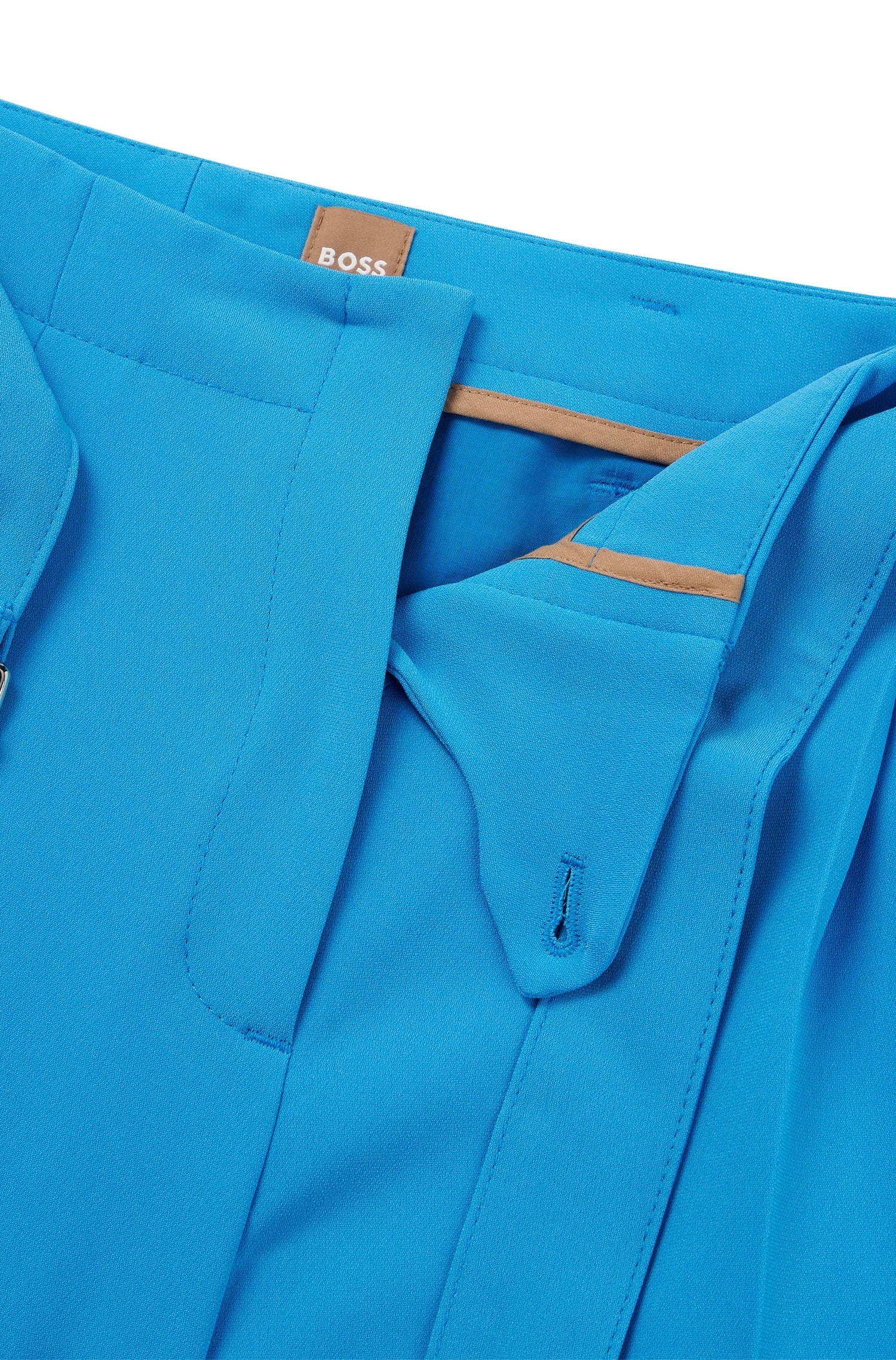 BRIGHT BLUE // FORMAL TROUSERS TAPIAH